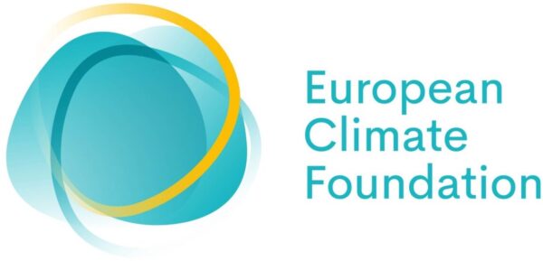 logo firmy Logotyp European Climate Fundation, partnera Climate Strategies Climate na rzecz działań redukowania śladu węglowego i emisji CO2 współpracującej z Climate Strategies Poland
