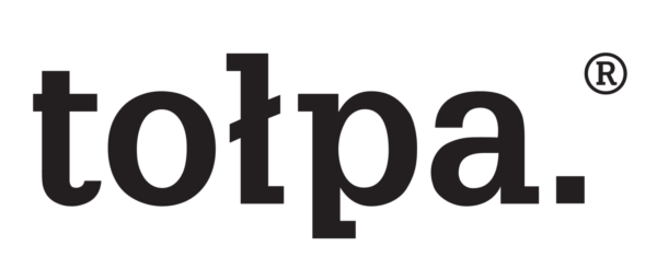 logo firmy Logo Tołpa, klienta Climate Strategies Poland, który redukuje ślad węglowy i emisje CO2 współpracującej z Climate Strategies Poland