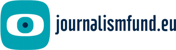 logo firmy Journalism-Fund-logo współpracującej z Climate Strategies Poland