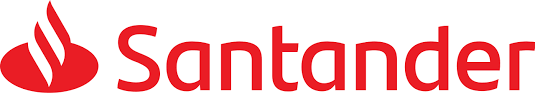 logo firmy logo-Santander współpracującej z Climate Strategies Poland